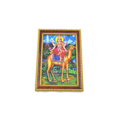 Dasha Mata on her camel vahana 20cm