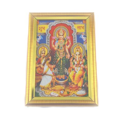 Shubh Labh Ganesh Saraswati Laxmi 36cm