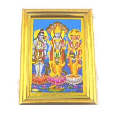 Brahma Vishnu Mahesh 15cm