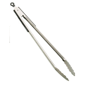 Stainless Steel Food Tongs 33cm