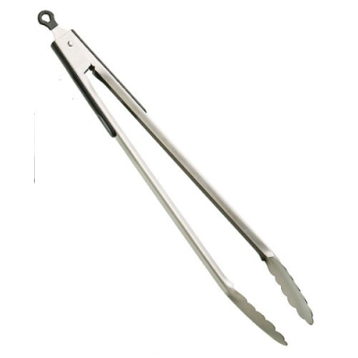 Stainless Steel Food Tongs 43cm