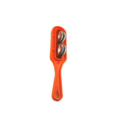 Hand Kartal Indian Musical Instrument Orange