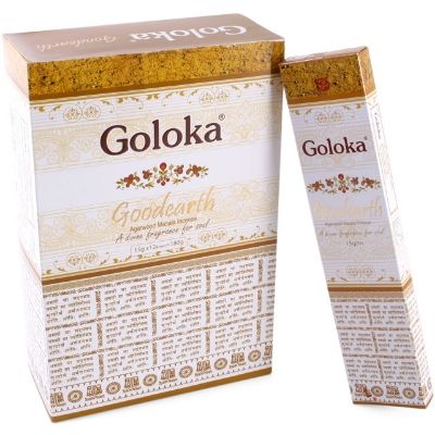 Goloka Goodearth Agarwood Masala Incense Sticks Pack of 12