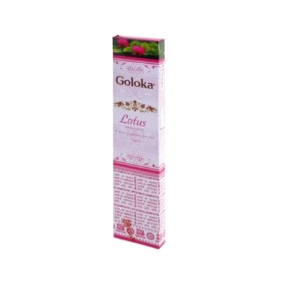 Goloka Lotus Masala Incense Sticks Pack of 1