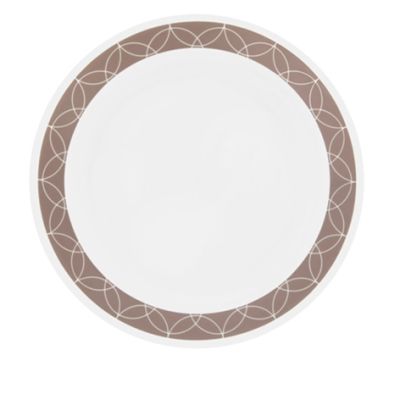 Corelle Sand Sketch Luncheon Plate