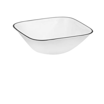 Corelle Timber Shadows Square Cereal Bowl