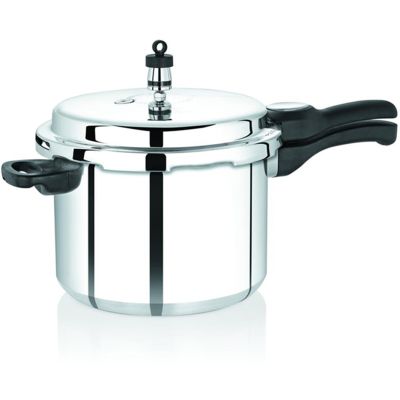 Premier Express Aluminium Pressure Cooker 10L Liquid vol 8.2L