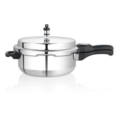 Premier Express Aluminium Pressure Cooker Small Pan 3.5L-liquid vol 2.5L