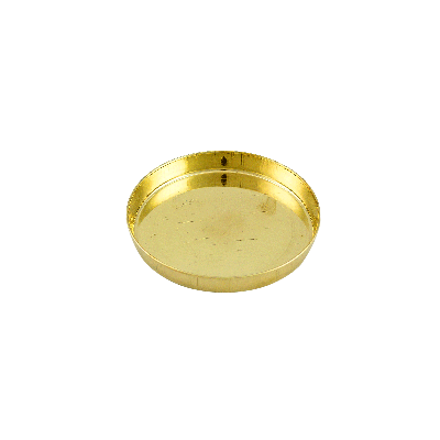 Traditional Brass Bidding Thali – 5