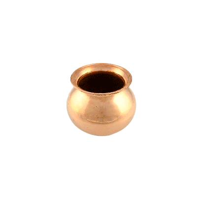 Traditional Copper Gadva Lota No 8