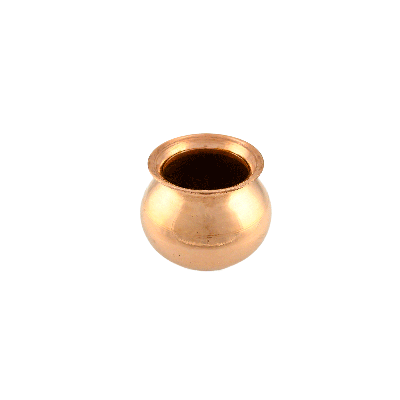 Traditional Copper Gadva Lota No 6