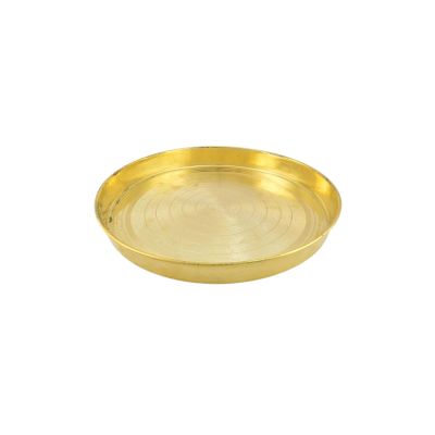 Traditional Brass Bidding Khumcha 30.5CM