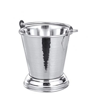 Stainless Steel Double Wall Hammer Balti 11cm