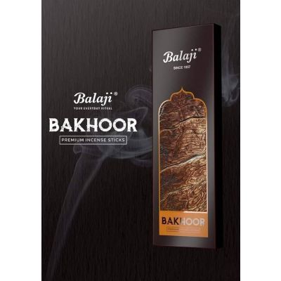 Balaji Bakhoor Premium Incense Sticks (1 Pack)
