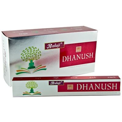 Balaji Dhanush Premium Incense Sticks (Pack of 12)