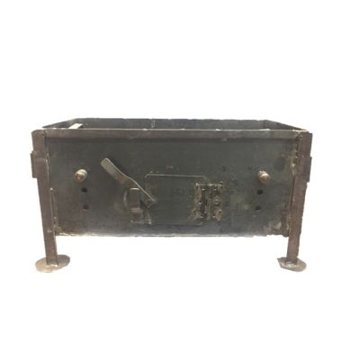 Iron Barbecue Rectangle 