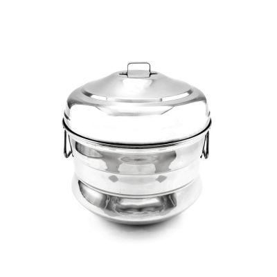 Indian Cookware Stainless Steel Idli Pot Big