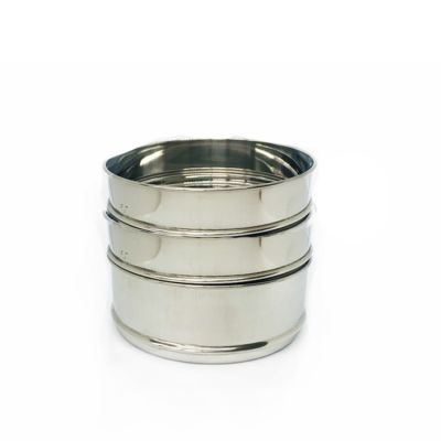 Stainless Steel Cooker Pot - 19cm Set of 3