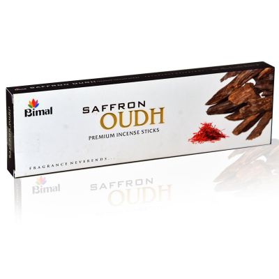 Bimal Saffron Oudh Premium Incense Stick (1 Pack)