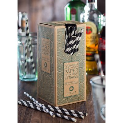 Paper Drinking Straws