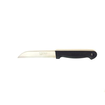 Marob Black Serated Knives - Pack Of 6