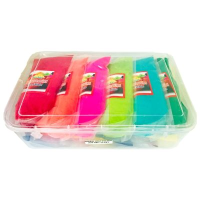 Herbal Holi Colours - Box Of 12 x 100g Colours 