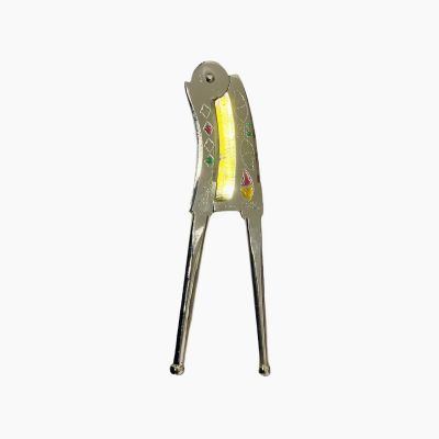 Stainless Steel Minakari Sudi - 18cm