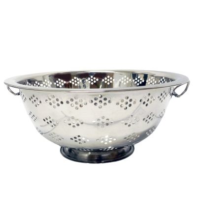 Mixing Bowl Set With Colander Strainer Sieve Stainless Steel For - View #10