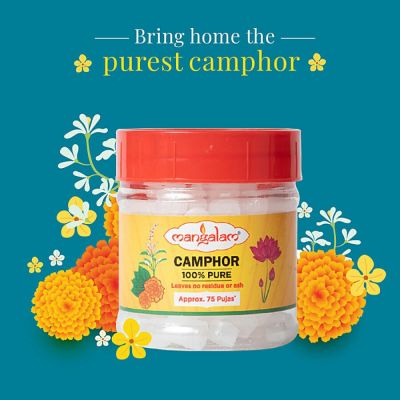 Indian Traditional Fine Camphor