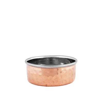  Copper/Steel Katori Bowl 8.5cm