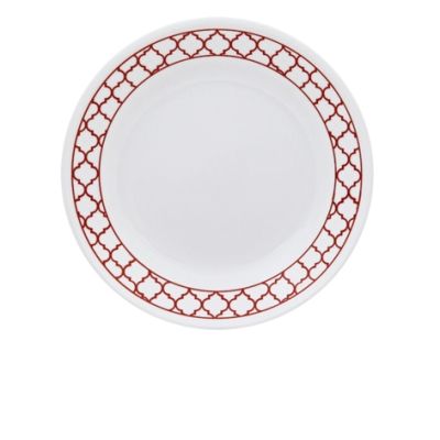 Corelle Crimson Trellis Bread & Butter Plate - 17cm