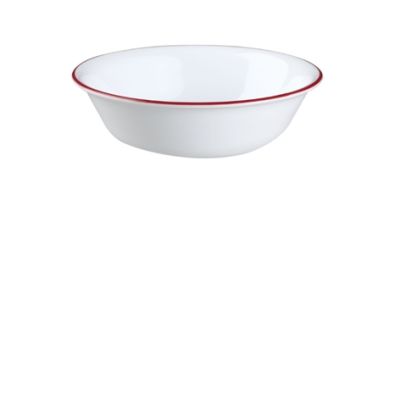 Corelle Crimson Trellis Cereal Bowl - 18 OZ