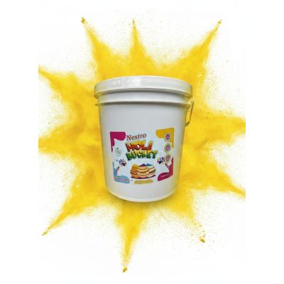 Holi Colour - Yellow 5kg Bucket