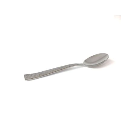 Tatami Stainless Steel Mirror Finished Dessert Spoon