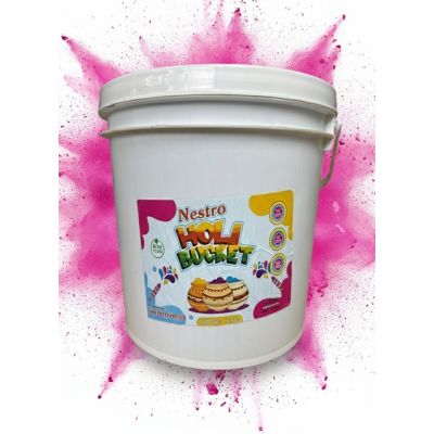 Holi Colour - Light Pink 5kg Bucket