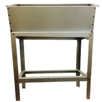 Mild Steel Barbecue – Rectangle