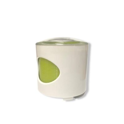 Revel Wet 'N' Dry Spare Green Cup Grinder With A White Transparent Top Lid - New Model