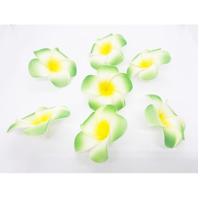 Floating Flower - Small - Green- Pack of 8