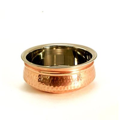 Copper Hammered Handi No.2 - 15cm