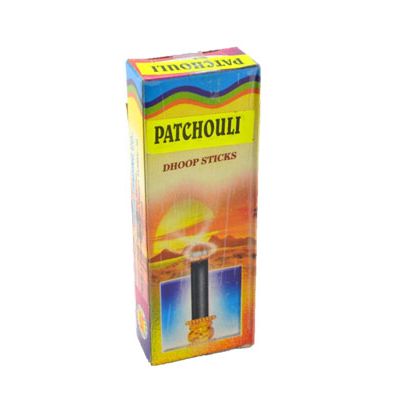 Pathchouli Dhoop Sticks (1 Pack)