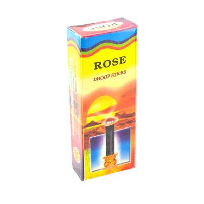 Rose Dhoop Sticks (1 Pack)