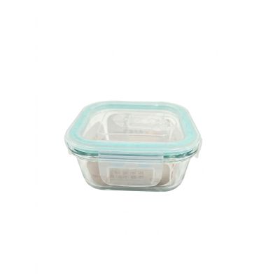 Toughened Fresh Bowl - Borosilicate Glass - 320ml - Square