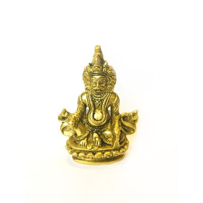 Antique Brass Solid Kuber