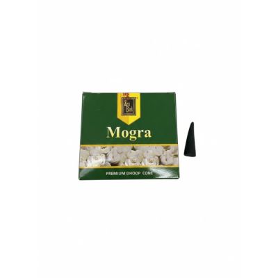 Mogra Incense Cones