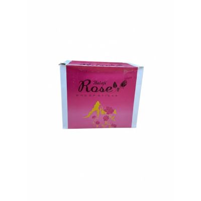 Balaji Rose Dhoop Sticks (pack of 12)