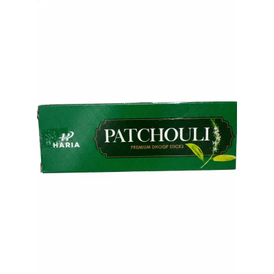 Pathchouli Dhoop Sticks (1 Pack)