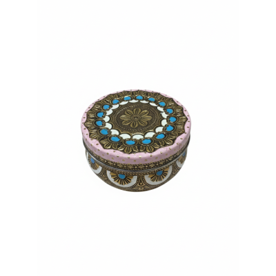 Decorated Matka Dabba