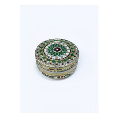 Decorated Matka Dabba