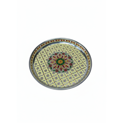 Decorated Thali 