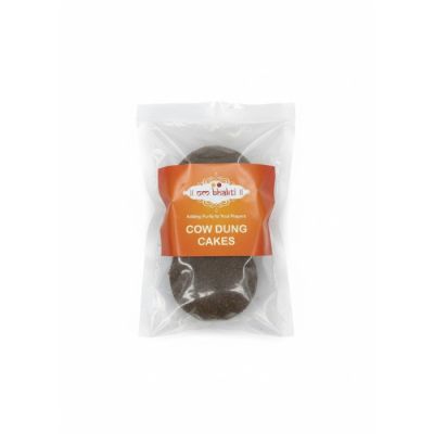 Cow Dung Cake 1 Pack